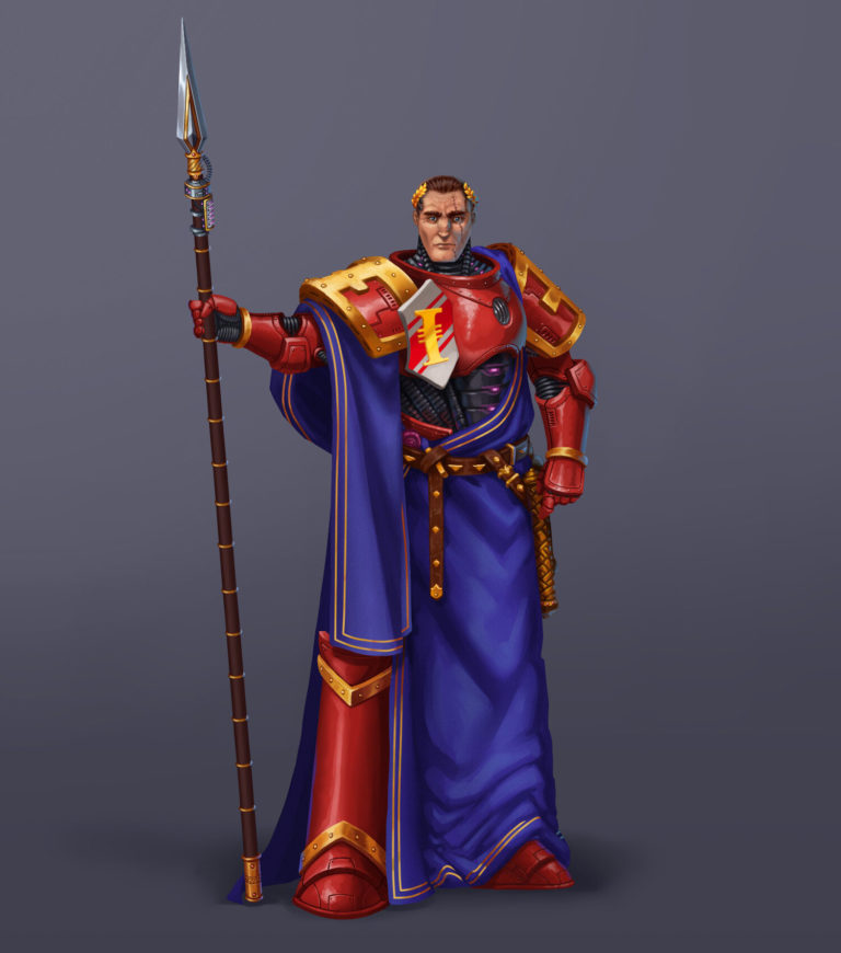 Inquisitor Ambassador by Alexandr Erohov 