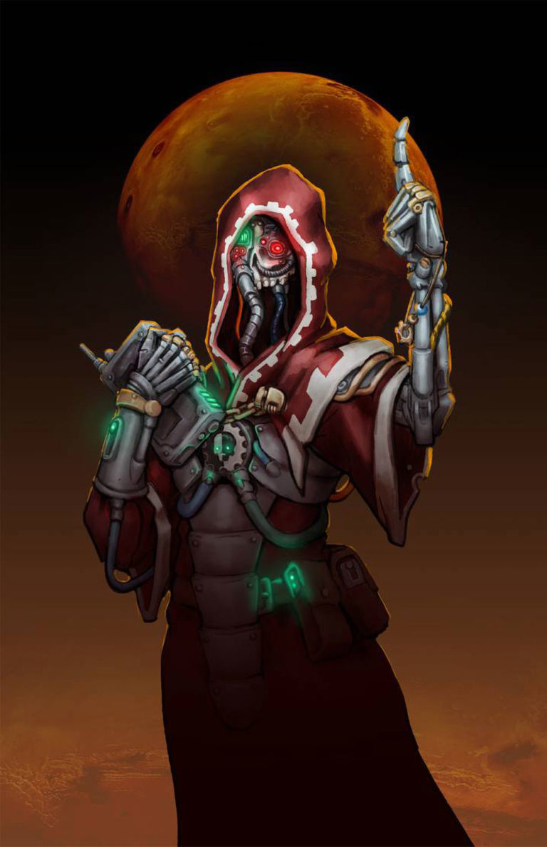Mechanical Saint by Dicey June 