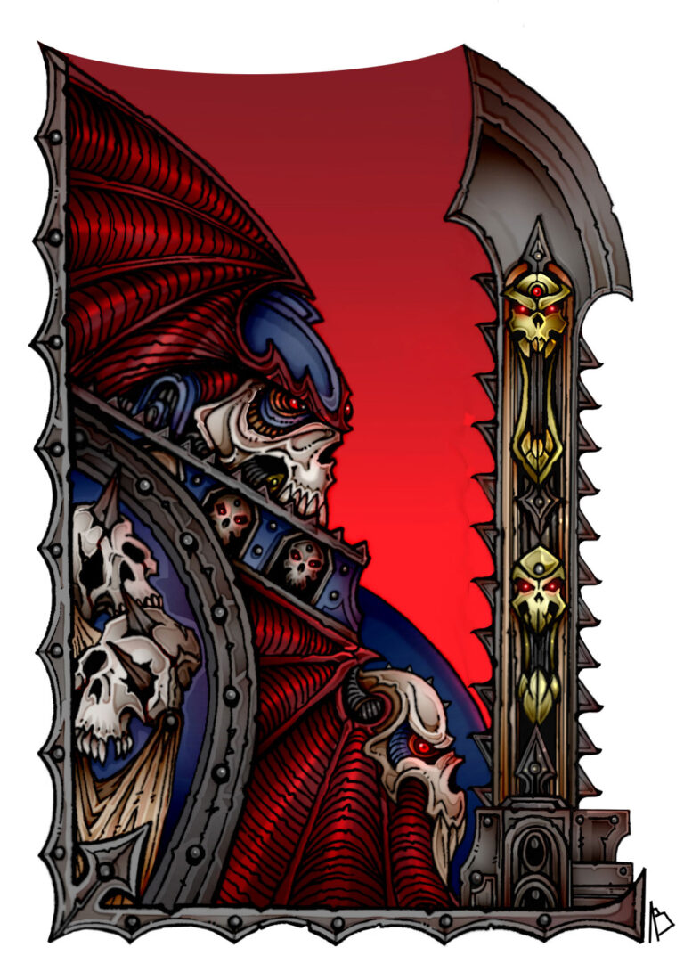 Night Lord by Vasiliy Loginov Night Lord by Vasiliy Loginov