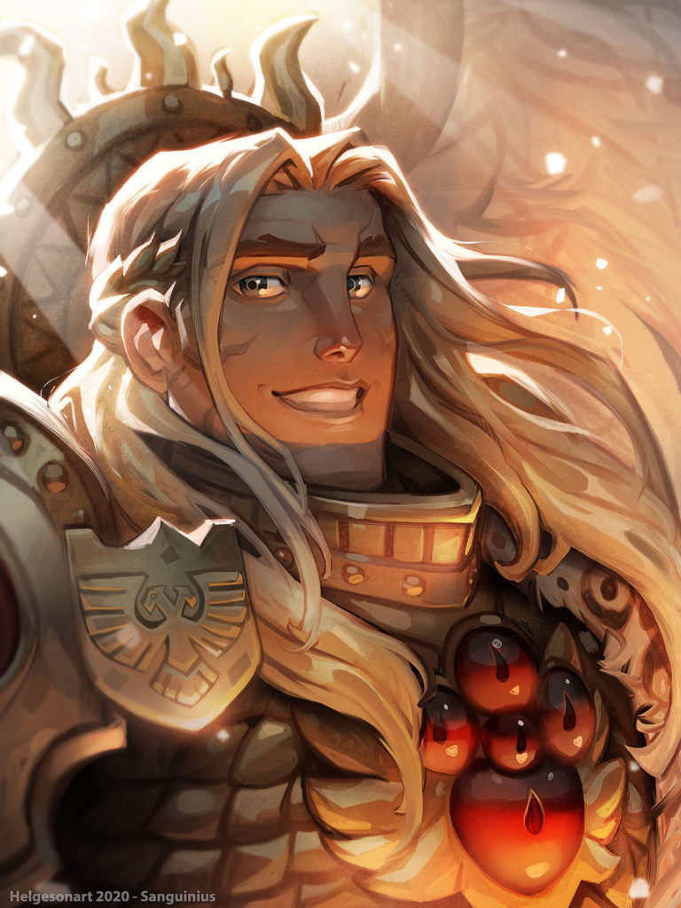 Sanguinius by Johannes Helgeson 