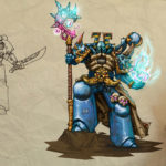 Old doodles – Thousand Sons by Alexandr Erohov (Vinni-Pooh)