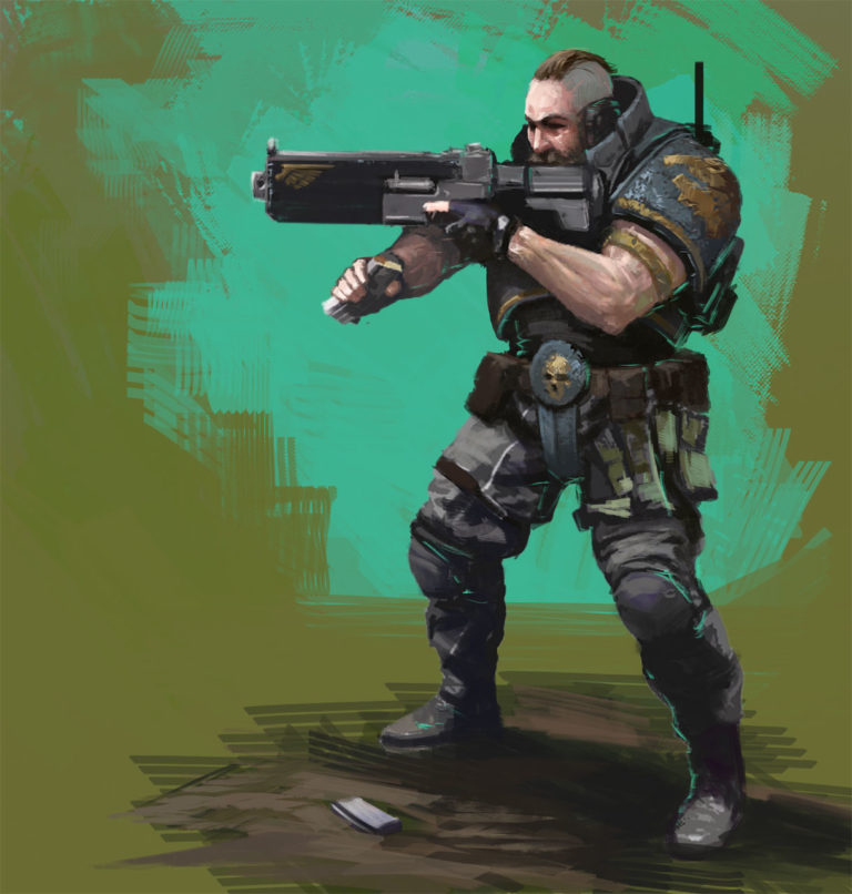 Wolf Scout by Stefan Ristić Wolf Scout by Stefan Ristić