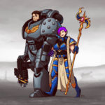 40kouple by Taylor Schmidt (Blazbaros | Blaz baros)