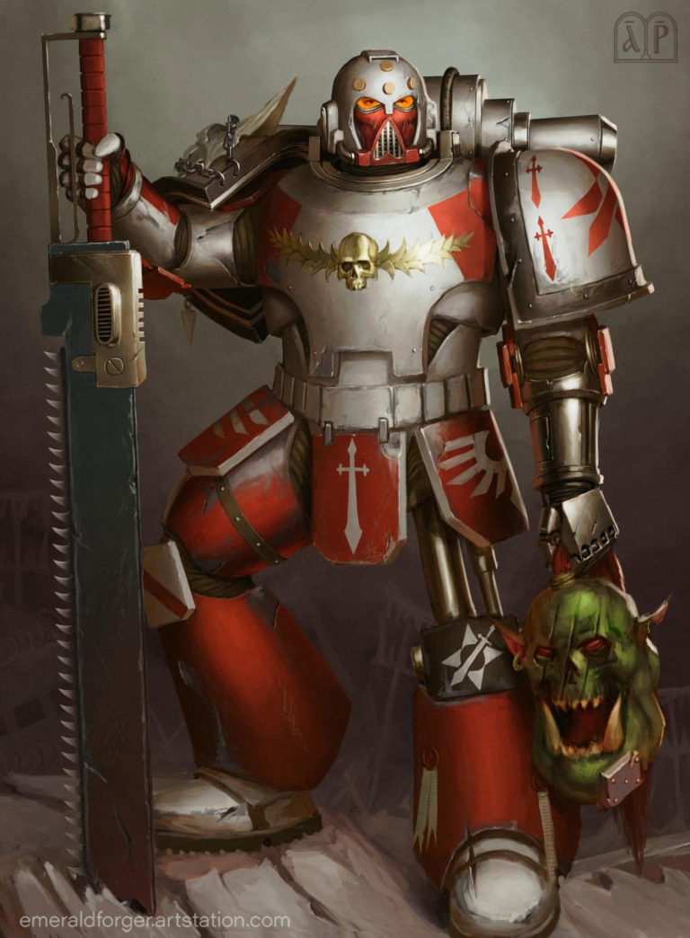 Exalted Blades Veteran by Elijah ArhPriest 