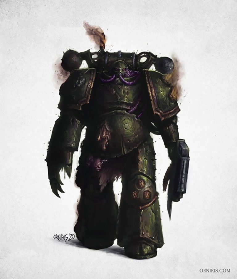 Plague Marine by Orniris Terensi 