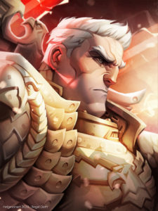 Rogal Dorn – Horus Heresy by Johannes Helgeson 