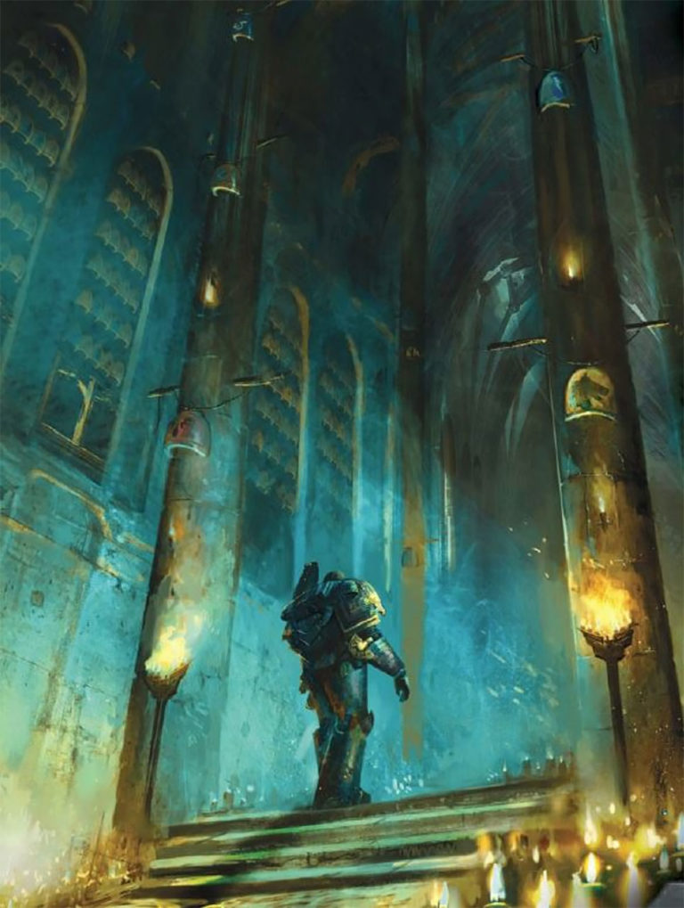The Hall of Glory by Unknown Artists