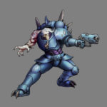 Slaanesh Reiver by Dicey June (MistyMiasma)
