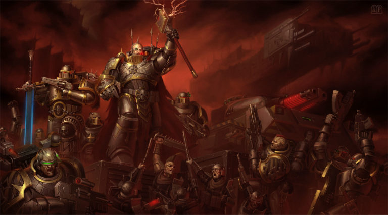 Vargarian Guard by Elijah ArhPriest 