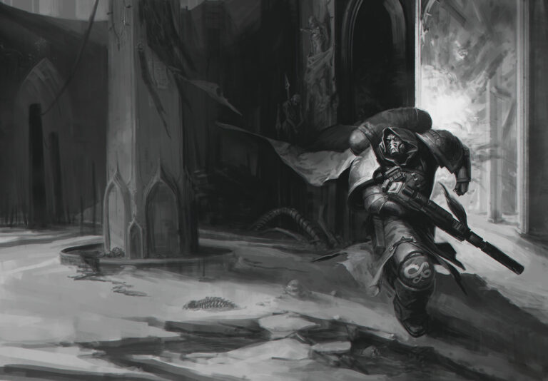 Commander Greysight by Ruslan Korovkin 