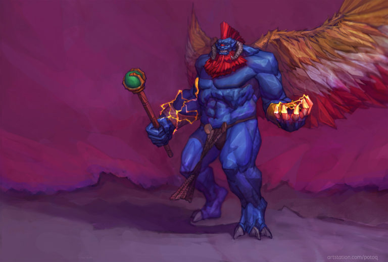 Magnus the Red by Alexey Potorochin 
