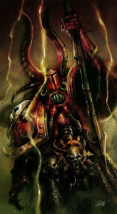 Word Bearers Sorcerer by John Gravato
