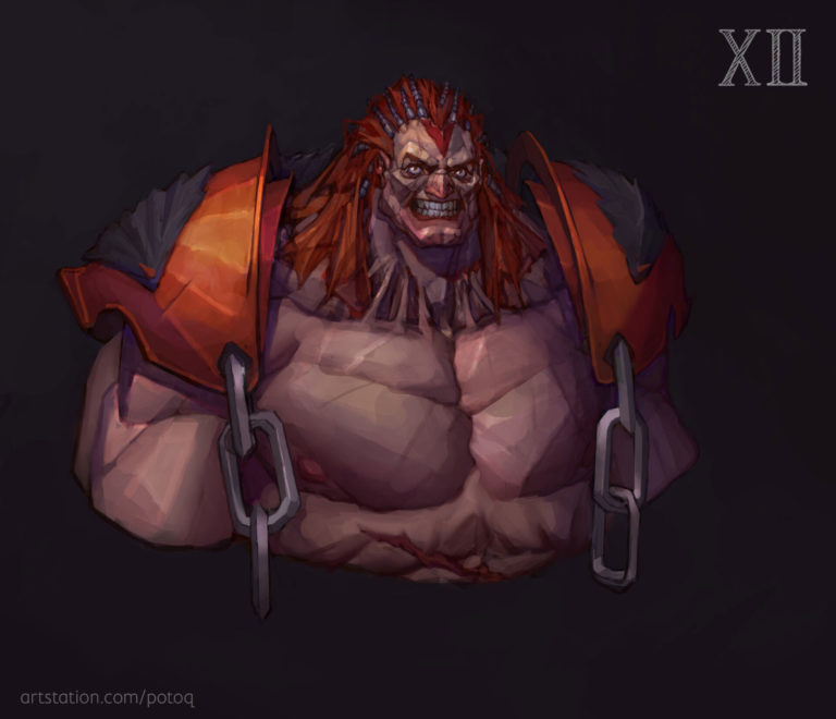 Angron by Alexey Potorochin Angron by Alexey Potorochin