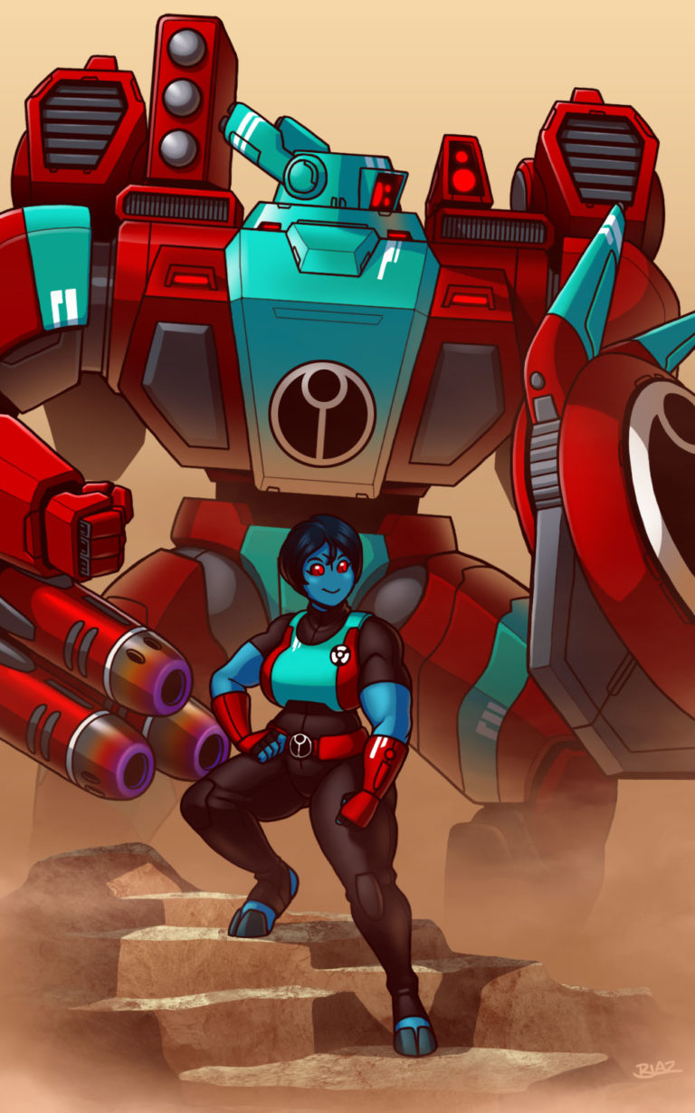 Commander Stonewall by Taylor Schmidt 