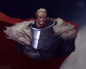 Pre-Crusade Rogal Dorn by Alexey Potorochin 