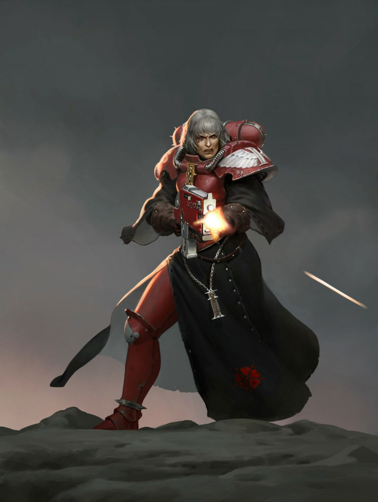 Sister Superior Augusta Santorus by Akim Kaliberda 