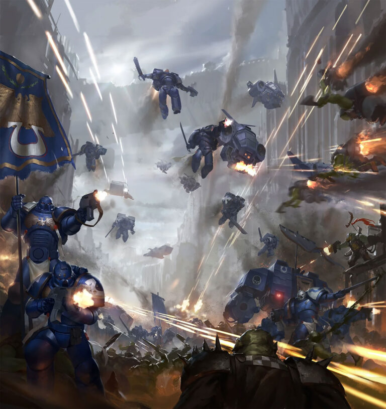 Adeptus Astartes by Even Amundsen Adeptus Astartes by Even Amundsen