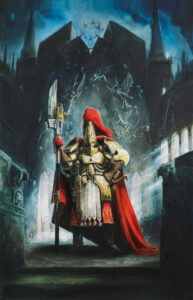 Adeptus Custodes by David Gallagher 