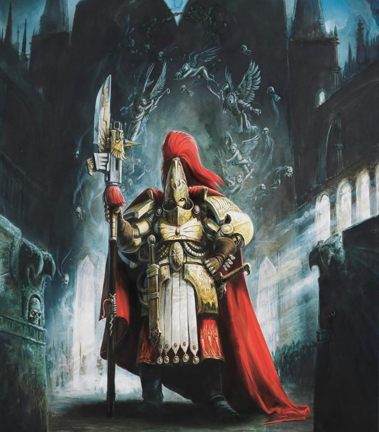 Adeptus Custodes by David Gallagher 
