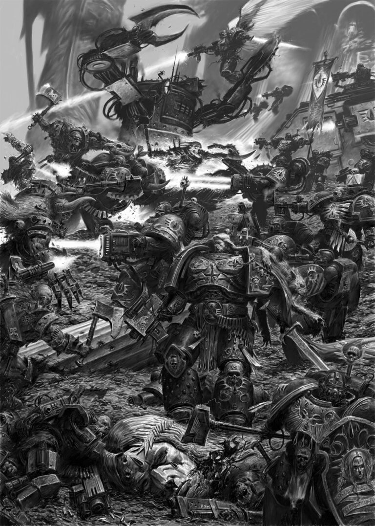 Angel Apocalypse by Adrian Smith 