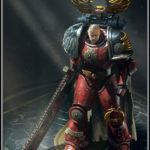 Chapter Master Gabriel Seth by Marek Okon (OmeN2501)