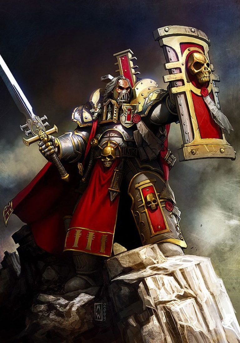 Crusader Inquisitor by Admira Wijaya 