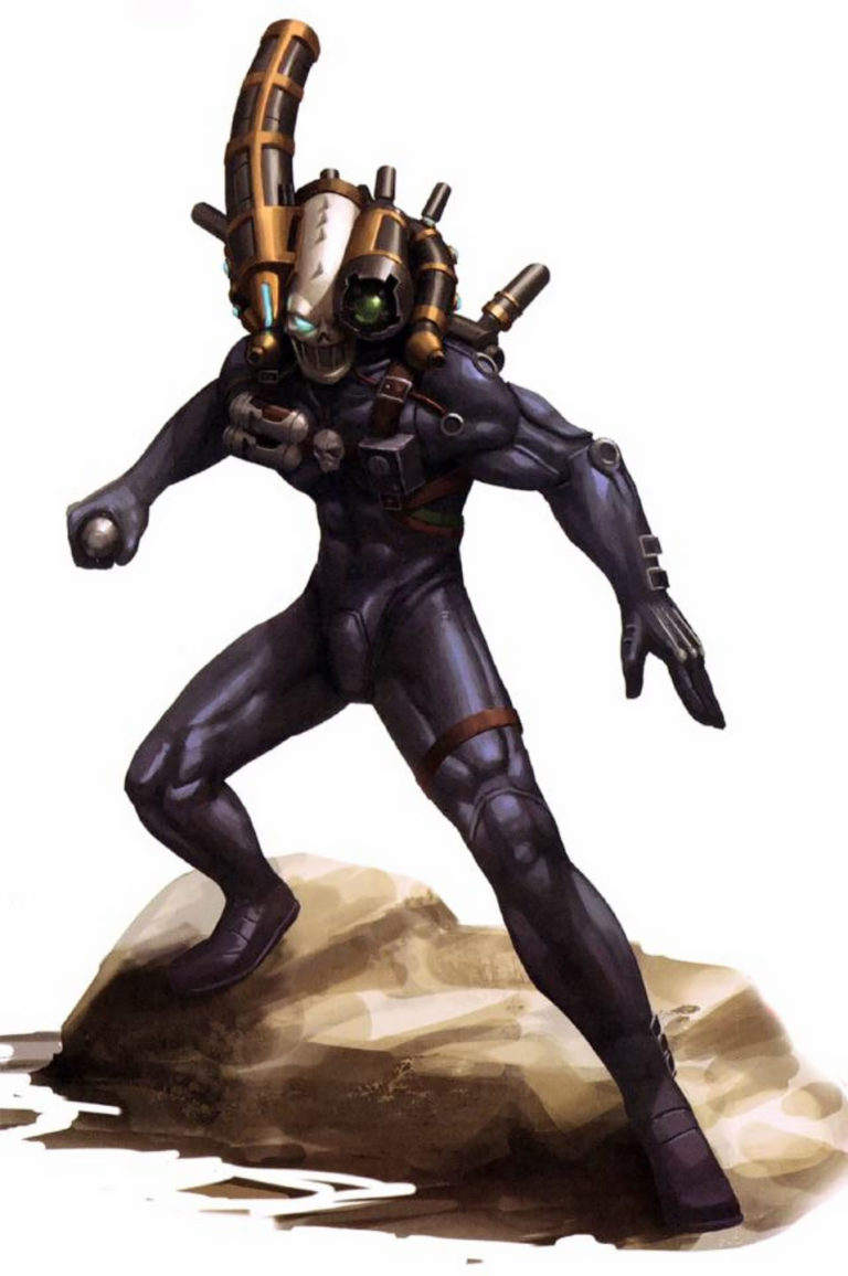 Culexus Assassin by Unknown Artists