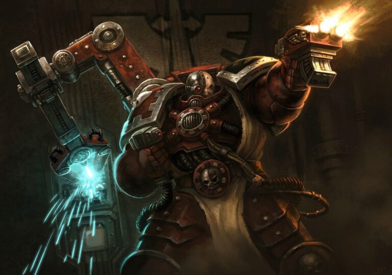 Techmarine Aspirant by Chris Bourassa 