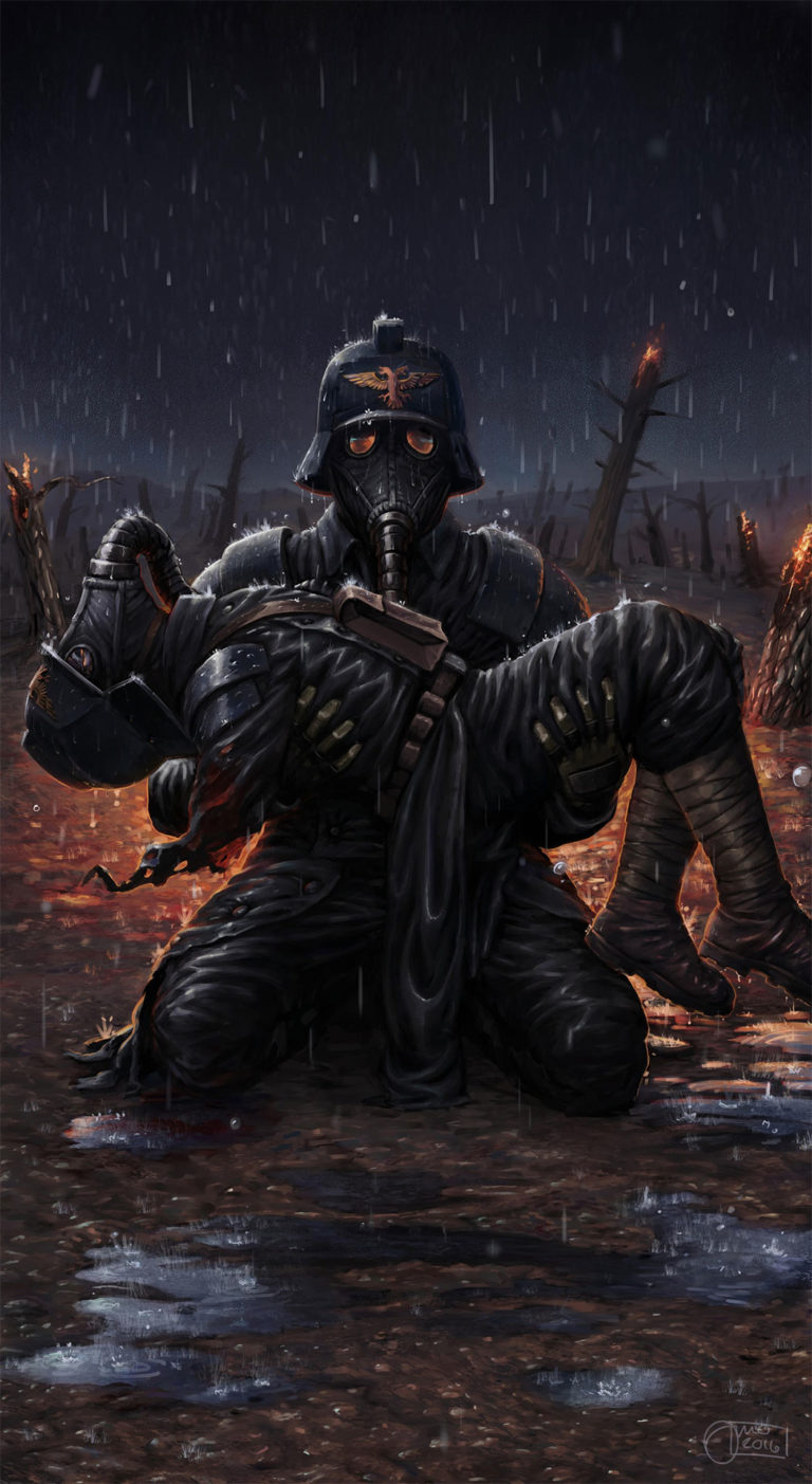 Death Korps of Krieg by Váradi Paszkál 