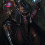 Exsanguinators Chapter Master by Diego Gisbert Llorens (diegogisbertllorens | gisbertlloren)