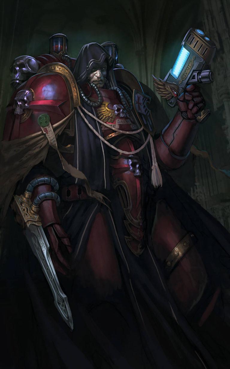 Exsanguinators Chapter Master by Diego Gisbert Llorens 