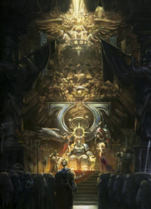 Guilliman Enthroned by Pedro Nunez 