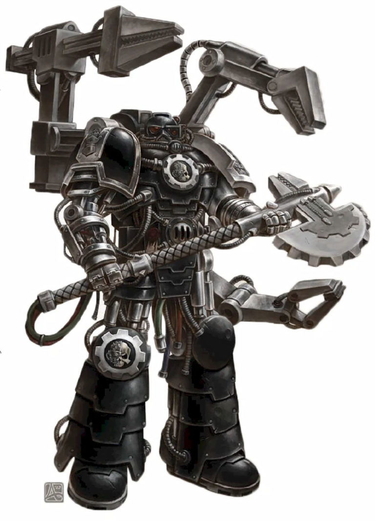 Iron Hands Iron Father by Alberto Bontempi 