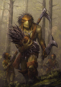 Kangak Kroot by Ameen Naksewee