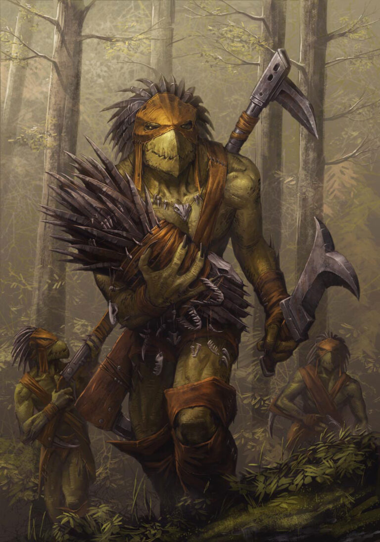 Kangak Kroot by Ameen Naksewee 