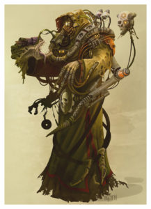 Magos Xenologist by Nikolaus Ingeneri