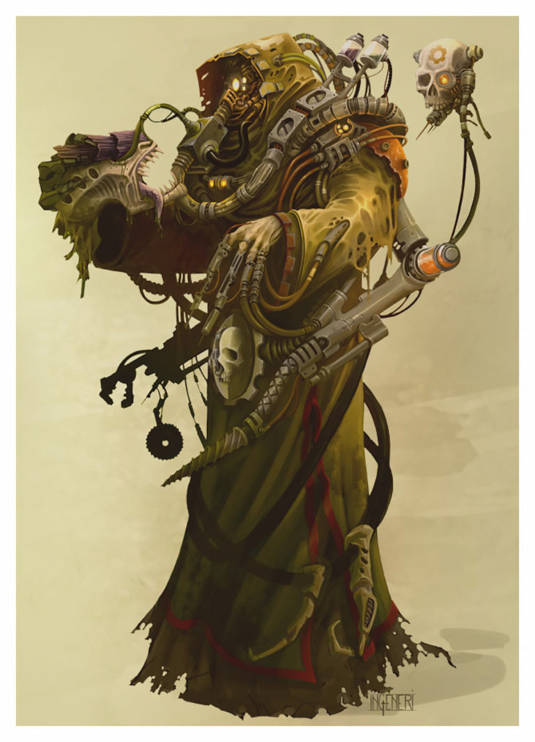 Magos Xenologist by Nikolaus Ingeneri 