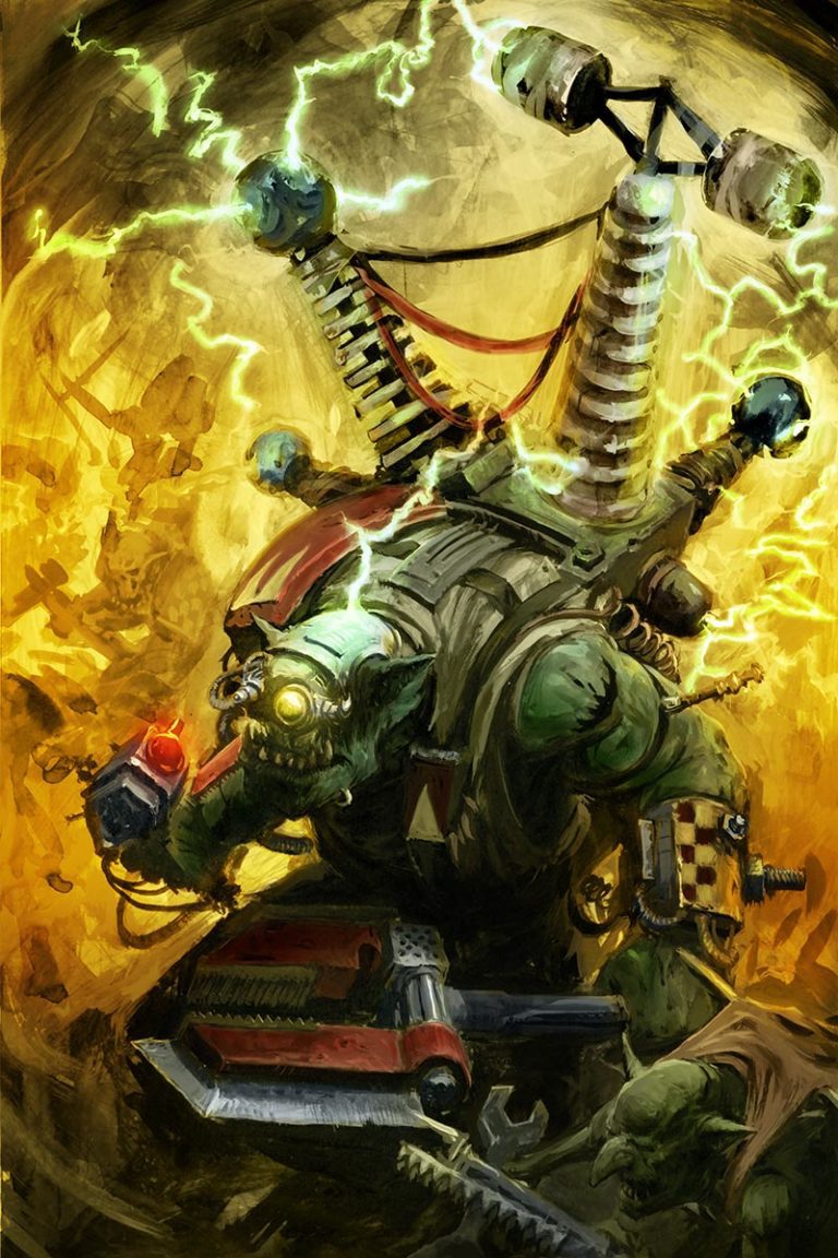 Ork Big Mek by Alex Boyd