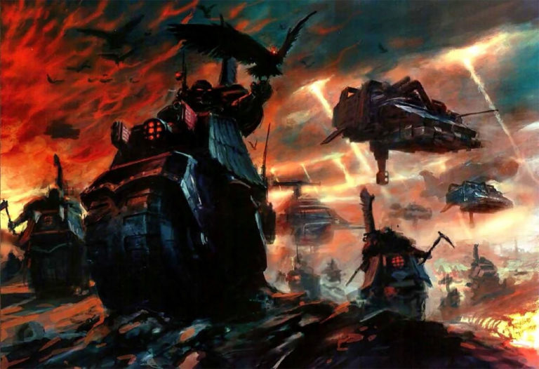 Ravenwing by Paul Dainton 