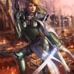Sister Lorraine DeWitt by Ben Savory (Dropdeadcoheed)