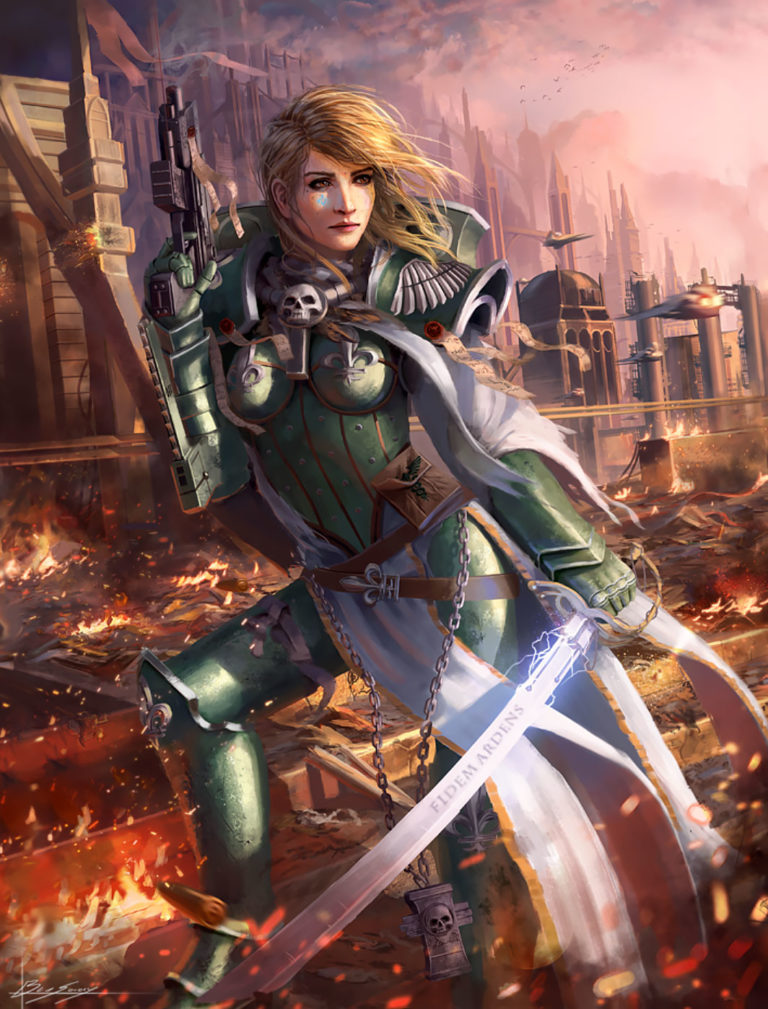 Sister Lorraine DeWitt by Ben Savory 