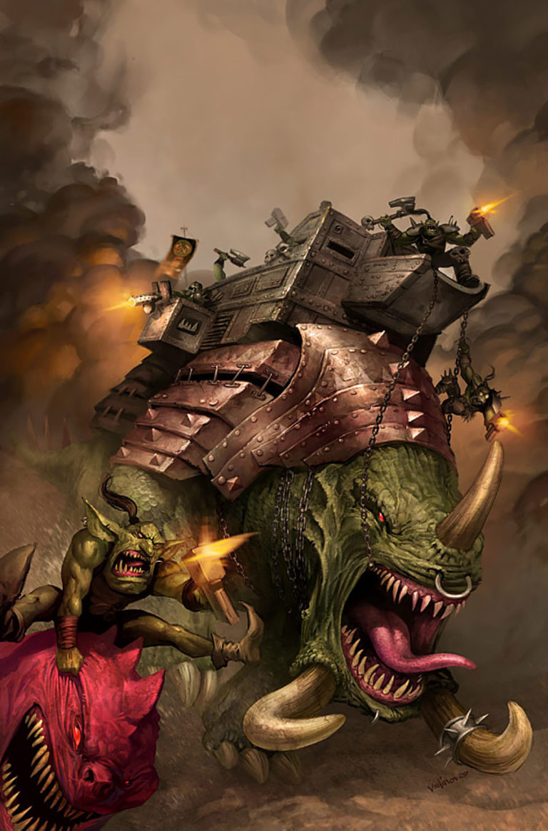 Blood & Thunder by Svetlin Velinov 