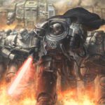 Star Wars and 40K Mashup by Eduard Gogolev (concubot)