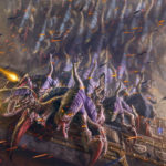Swarming Termagants by Jacob Atienza (jubjubjedi)