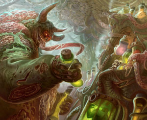 Great Unclean One: Vile Laboratory by Jacob Atienza