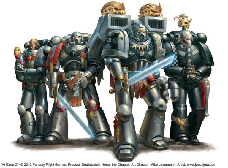 Deathwatch: Honor the Chapter by Jason Juta Deathwatch: Honor the Chapter by Jason Juta