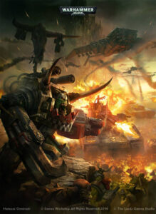 Mateusz Ozminski Artwork