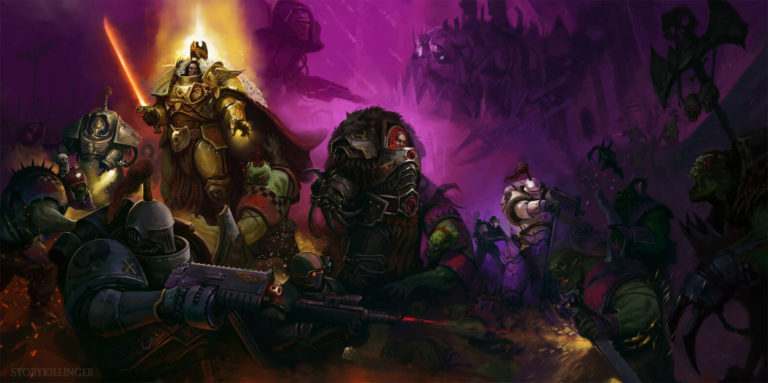 Battle for Ullanor by Stefan Ristić 