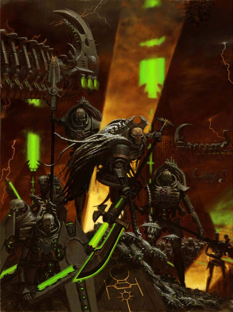 Codex Necrons by Adrian Smith 