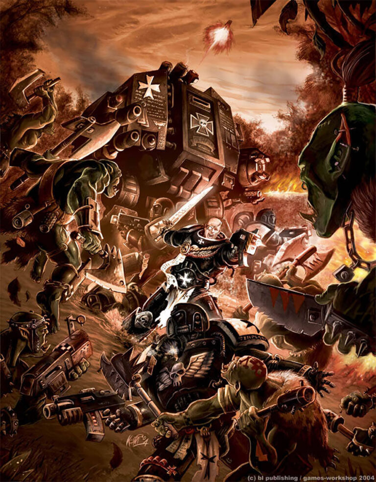 Conquest of Armageddon by Klaus Scherwinski 